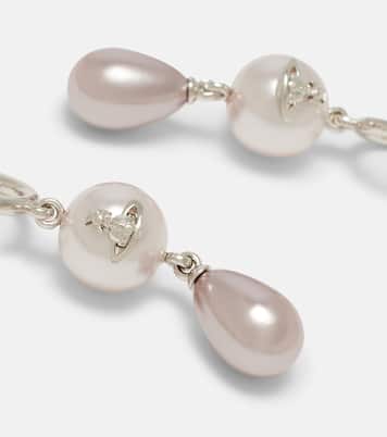 Boucles d’oreilles Martha Orb à perles fantaisie | Vivienne Westwood