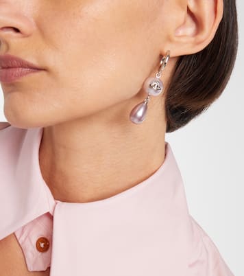 Boucles d’oreilles Martha Orb à perles fantaisie | Vivienne Westwood