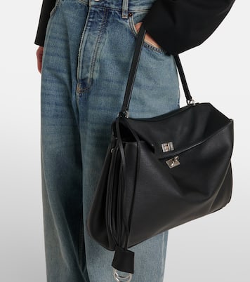 Rodeo Medium leather tote bag | Balenciaga
