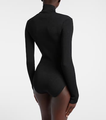 Logo ribbed-knit bodysuit | Givenchy