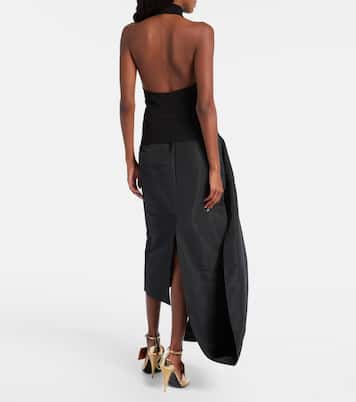 Top de jersey con espalda abierta  | Givenchy