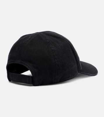 Logo denim baseball cap | Miu Miu