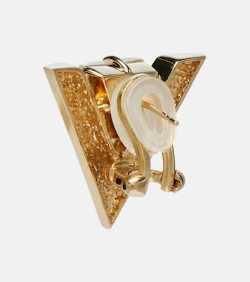 Je Les V crystal-embellished earrings | Valentino
