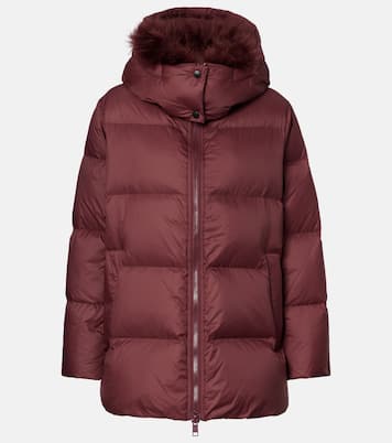 Quilted down jacket | Yves Salomon