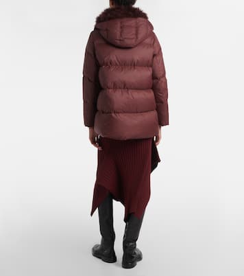 Quilted down jacket | Yves Salomon