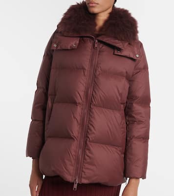 Quilted down jacket | Yves Salomon