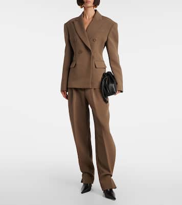 Doyer wide-leg pants | The Frankie Shop
