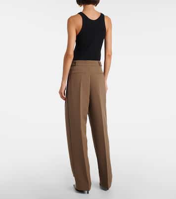 Doyer wide-leg pants | The Frankie Shop