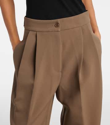 Doyer wide-leg pants | The Frankie Shop