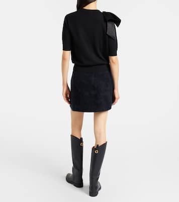 Chic Merino virgin wool ruffled sweater | Dorothee Schumacher