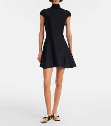 Sliced Square leather ballet flats | Givenchy