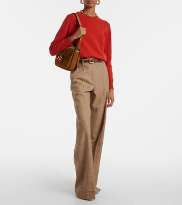 Jersey Jeanne en mezcla de cachemir | Extreme Cashmere