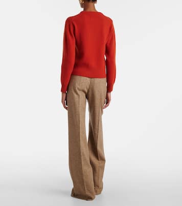Jersey Jeanne en mezcla de cachemir | Extreme Cashmere