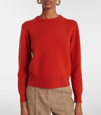 Jersey Jeanne en mezcla de cachemir | Extreme Cashmere