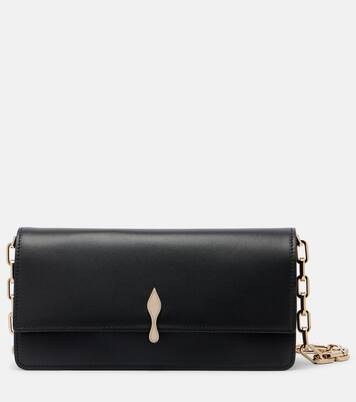 Bettina leather clutch | Christian Louboutin