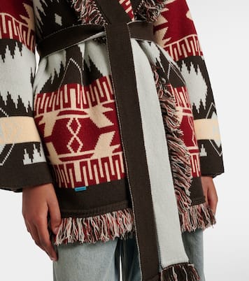 Cárdigan Icon jacquard de cachemir | Alanui