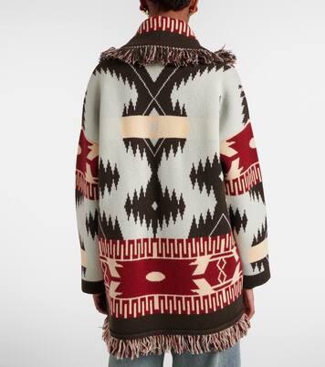 Cárdigan Icon jacquard de cachemir | Alanui