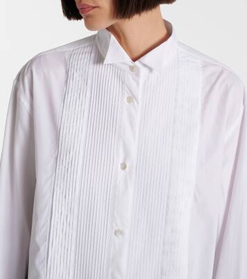 Smokinghemd Erelia aus Baumwollpopeline | The Row