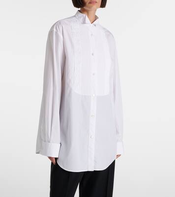 Smokinghemd Erelia aus Baumwollpopeline | The Row