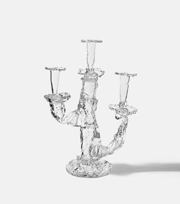 Crystal candle holder  | Alexander Kirkeby