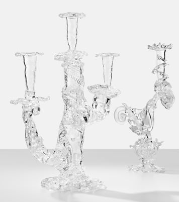 Crystal candle holder  | Alexander Kirkeby