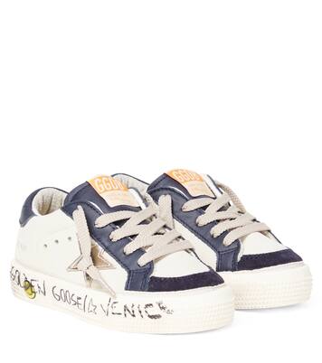 Sneakers May aus Leder | Golden Goose Kids