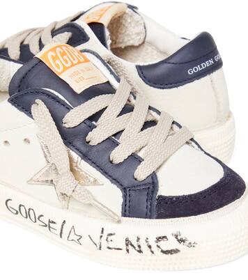 Sneakers May aus Leder | Golden Goose Kids