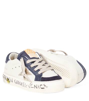 Sneakers May aus Leder | Golden Goose Kids