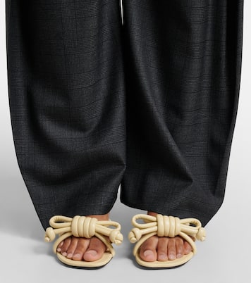 Flamenco 45 leather mules | Loewe