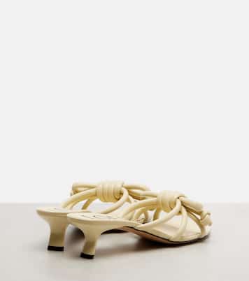Flamenco 45 leather mules | Loewe