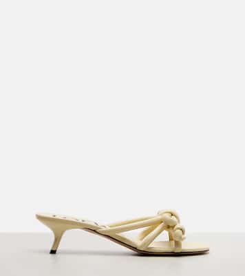 Flamenco 45 leather mules | Loewe