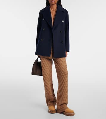 Chelsea Boots St Emilia aus Veloursleder mit Shearling | Christian Louboutin