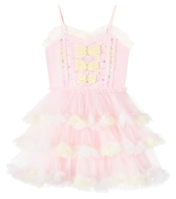 Vestido Music Box de tul adornado | Tutu Du Monde