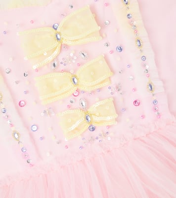 Vestido Music Box de tul adornado | Tutu Du Monde