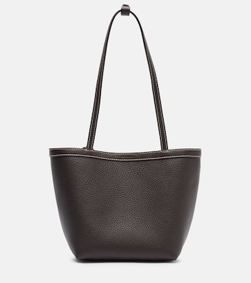 Park Medium leather shoulder bag | The Row
