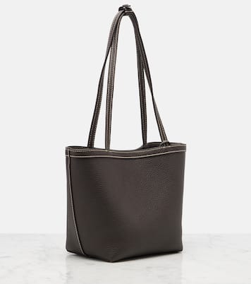 Park Medium leather shoulder bag | The Row