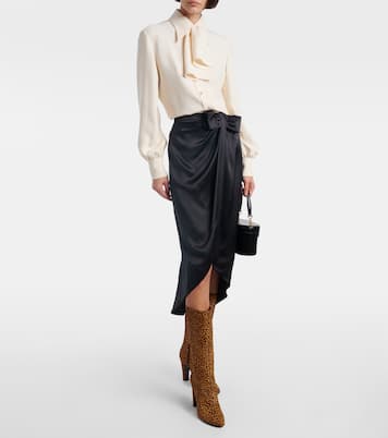 Hotty leather knee-high boots | Valentino Garavani