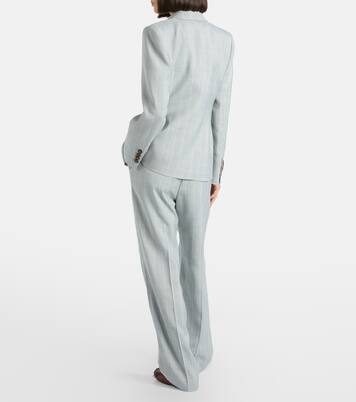 After You striped straight pants | Blazé Milano