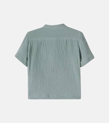 Baby Hemd DG aus Baumwolle | Dolce&Gabbana Kids