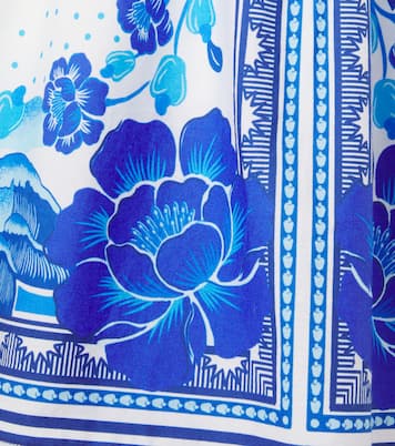 Floral cotton dress | Fábula