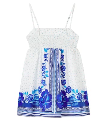 Floral cotton dress | Fábula