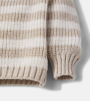 유아 - Xaloc 코튼 리넨 스웨터 | 1 + in the Family