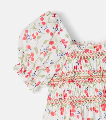 Printed cotton dress | La Coqueta