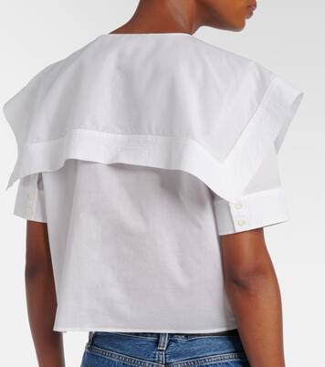 بلوزة من القطن | Frame