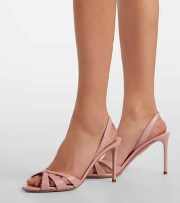 Sandales Tati en cuir | Aquazzura