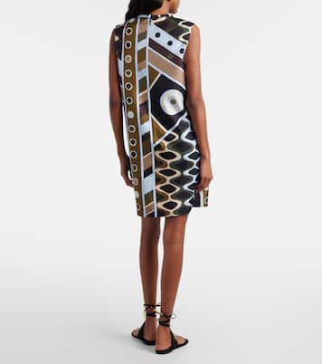Vivara silk twill minidress | Pucci