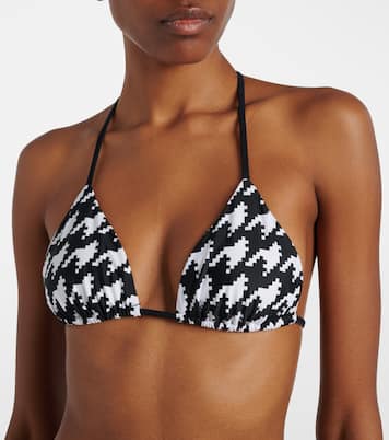 Houndstooth bikini top | Perfect Moment
