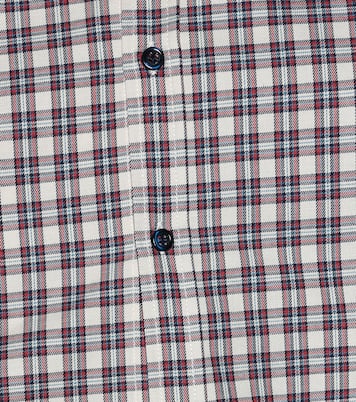 Camisa de algodón de cuadros | Bonpoint