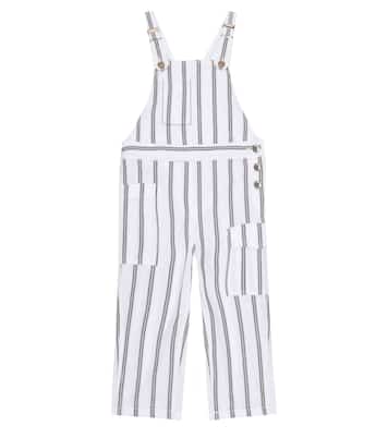 Latzhose aus Baumwolle | Brunello Cucinelli Kids