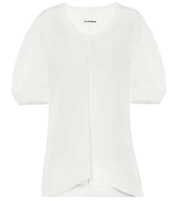 Top en mezcla de lino | Jil Sander